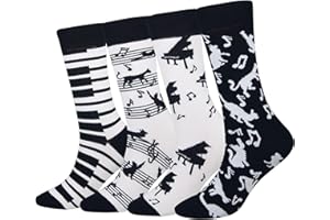 Cansok Chaussettes fantaisie fantaisie pour homme EUR 42-46