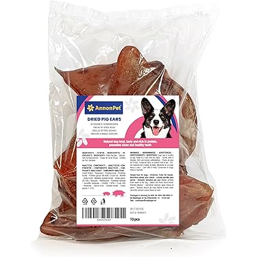 Kerbl Orecchie Di Bovino Per Cani - Snack Croccante E Povero Di Grassi - Foto 3