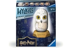 Ravensburger Hylkies: Harry Potter Sammelfiguren zum selbst zusammenbauen - Figur #16 - Hedwig - Aufbauen, Verlieben, Sammeln - Mini-Figuren für Fans von Hogwarts