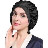 LilySilk Silk Sleep Cap 100% Pure Silk 