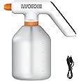WORX Cordless Handheld Sprayer, WX018 3.6V Plant Mister, 1L Spray Bottle, Adjustable Nozzle, 6m Range, 1h Runtime, Annular LED Light, Type-C Cable, Ideal for Kitchen & Indoor Furniture Cleaning