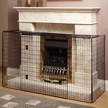Baby Products Safety Equipment Gates Gate Extensions Homcom Extendable Fireguard Screen Fire Safe Guard Screen Folding Fireplace Wire Mesh Cover New Kubicolab It