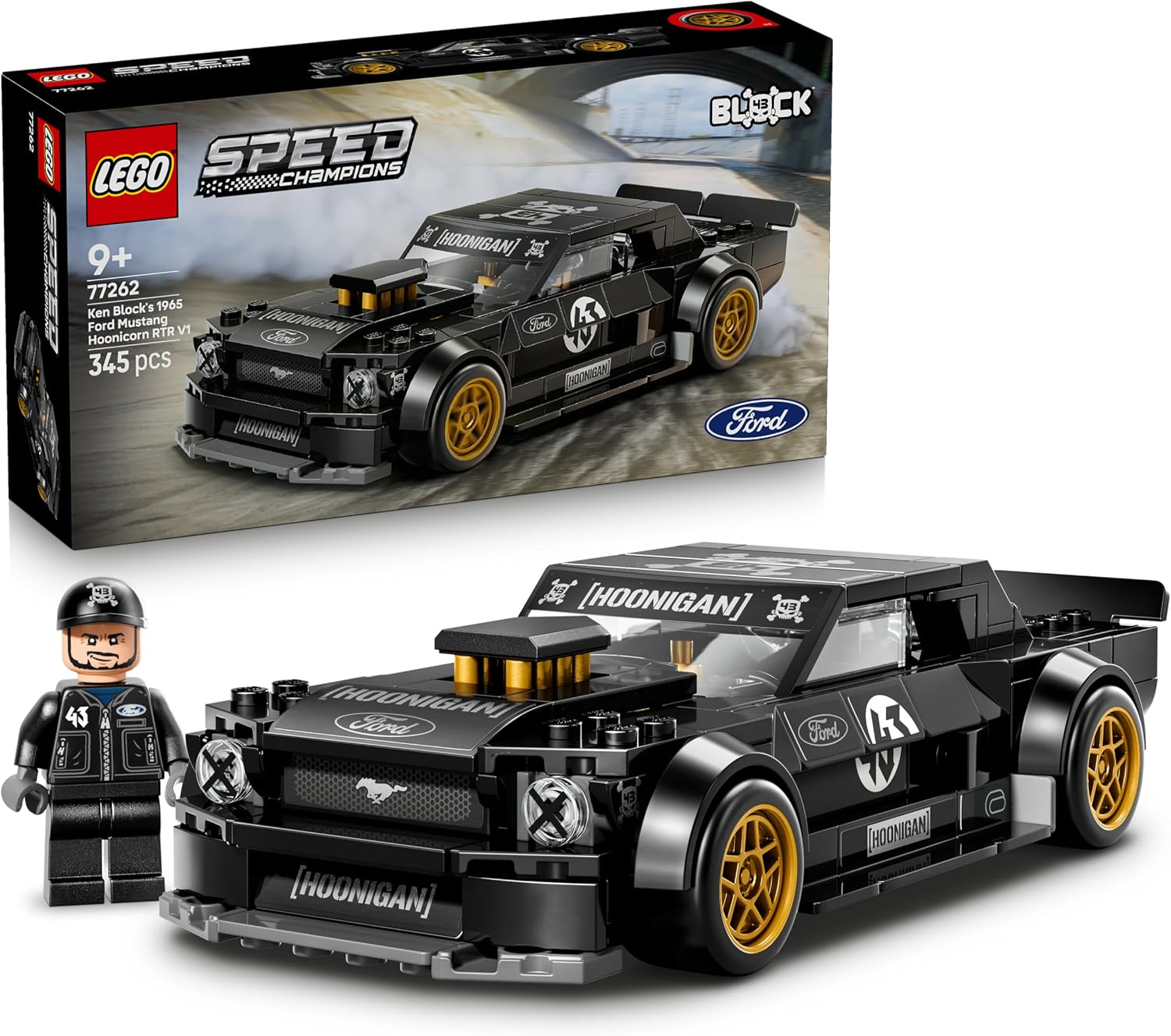 Avis d'Expert & Test Approfondi : LEGO Speed Champions Ken Blocks 65 Ford Musta (Sélection)