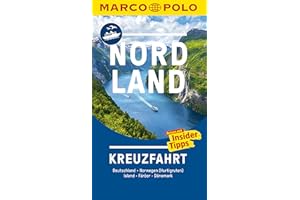 MARCO POLO Reiseführer Kreuzfahrt Nordland: Der perfekte Begleiter für die Nordland-Kreuzfahrt mit Insider-Tipps