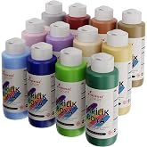 Red Rose Pastel Renkler Akrilik Boya 12'li Set 12x120 ml