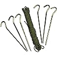 Web-tex Ultra-lite Shelter Peg Set