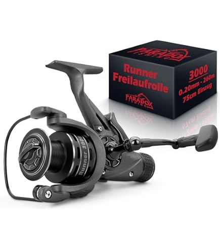 Sänger Specialist SF-3000 Angelrolle - Stationärrolle Für Forellen & Friedfische