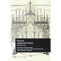 Architettura (dai libri I-VII). Testo latino a fronte