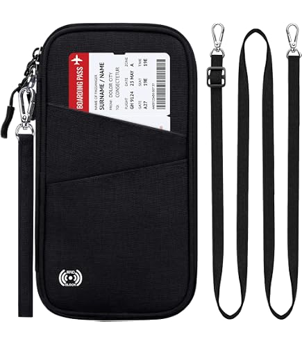 Porta Passaporto Del Portafoglio Da Viaggio Da Viaggio Pacchetto Di Carta Didentà In Nylon Di Nylon Impermeabile Da 10,77 € | DHgate