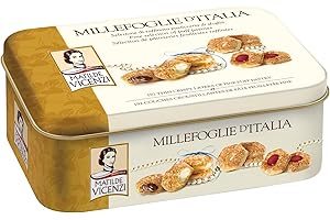 Matilde Vicenzi Millefoglie D'Italia Fine Selection Of Puff Pastries