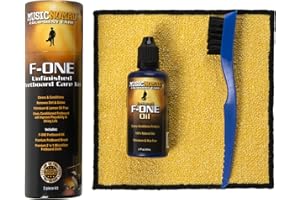 MusicNomad MN125 F-ONE Unfinished Fretboard Care Kit