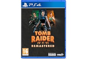 U&I ENTERTAINMENT LIMITED Tomb Raider IV-VI Remastered Starring Lara Croft - PS4