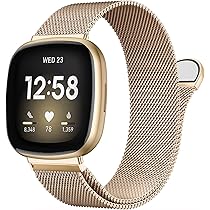Ivoler 3 Pièces Protection écran Coque Pour Fitbit Versa 3 / Fitbit Sense, Couverture Complète Étui De Protection D'écran En TPU Souple, Ultra Clair Antichoc Anti -Rayures Protecteur Bumper Housse