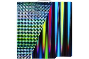 LANKEGU 257x257mm H1H Double Sided Build Plate for Bambu Labs, Flexible Spring Steel Plate Print Bed Platform for Bambu Lab X1C/X1/X1E/P1P/P1S/A1