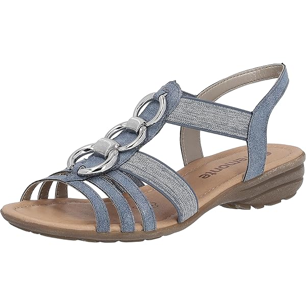 Remonte Dames D0Q51 Slipper, nootmuskaat/24, 43 EU, Muskat 24, 43 EU