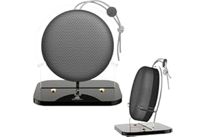 TXEsign Stojak do Bang & Olufsen Beoplay A1/Beosound A1 2., uchwyt na biurko z odporną na zarysowania flanelą