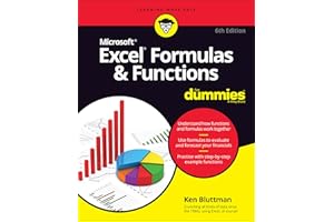 Excel Formulas & Functions For Dummies (For Dummies (Computer/Tech))