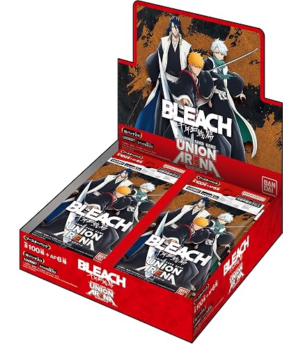 BANDAI バンダイ() () UNION ARENA Booster Pack Bleach Millennium