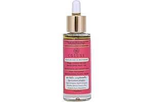 CELUXE Sérum visage hydratant contour des yeux anti-rides 100 % naturel à L'Huile de FIGUE DE BARBARIE BIO, d'ARGAN BIO. concentré d'huiles ANTI-OXYDANTES et Vitamine E,VEGAN, sans silicone, 30 ml.