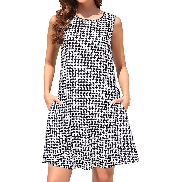 TRENDYOL Damen A-Line Kleid | Quadratischer Kragen | Ärmellos | Aus Baumwollmix | Ecru | Für Lässige Anlässe