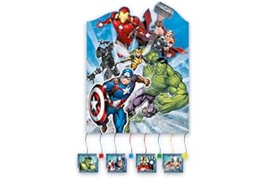 Procos - Pinata Pinata aus Papier Marvel Avengers Infinity Stones, 94088