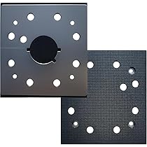 4 Almohadillas De Lijadora Para DeWalt DWE6411 – Repuesto N442697 Deawater (Pack 4 Unid)