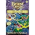Battle of the Beasts Sepron vs Narga: Book 3 (Beast Quest)