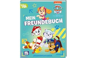 PAW Patrol Mitmachbuch: Mein Freundebuch: Eintragbuch für Kindergartenkinder | Mit Marshall, Rubble, Zuma, Chase, Rocky und Skye für Kinder ab 3 Jahre