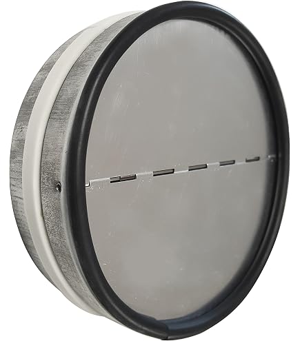 Iplusmile Valvola Di Ritegno Per Cappa Da Cucina – 5 Pezzi In ABS Bianco, 19x19x9,5 Cm, Anti-ritorno Per Scarico Aria
