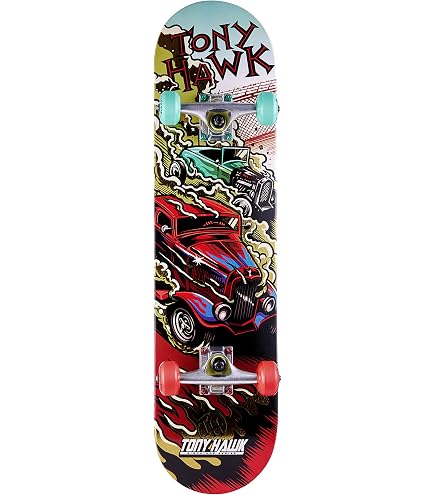 Yocaher Complete 31" Skateboard With Premium Grip Tape, Pro Aluminum Trucks & ABEC-9 Bearings - 7.75" Deck, 54mm Wheels