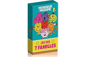 Monsieur Madame - Jeu des 7 familles