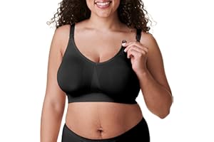 BRAVADO! DESIGNS Body Silk Soutien-Gorge d'allaitement et de Grossesse sans Coutures Femme