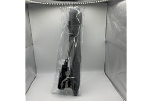 Winload Pushchair Parasol, Universal Pram Parasol with 50+ UV Protection, Baby and Infant Sun Umbrella for Buggy, with Adjustable Fixing Clamp, Clip on Stroller Umbrella - Grey