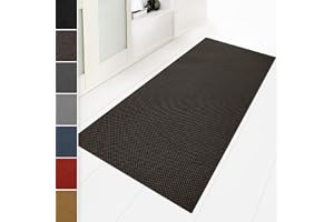 Floordirekt Smutsfångande matta 200 x 150 cm brun, också perfekt som en smutssamlande matta enligt mått, matta för hall, löpa