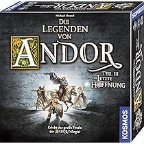 Jeu De Société Andor : Le Froid Éternel - Extension - Kosmos - Neuf