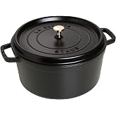 Staub La Cocotte D&ouml;k&uuml;m Tencere, Siyah