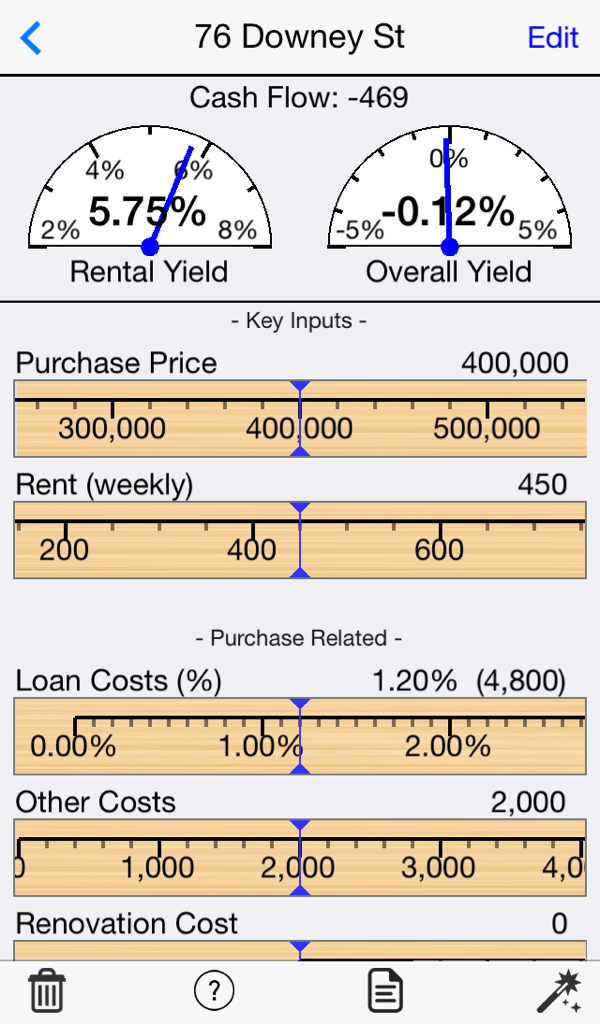 Rental Property Selector (Rental Yield Calculator) Amazon.de Apps für
