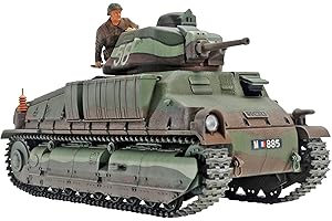 Tamiya 300035344 - Char Militaire français Somua S35-1:35 - Vert