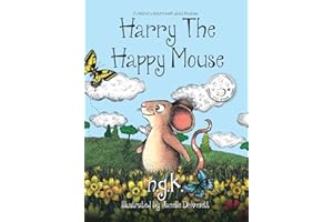 Harry The Happy Mouse (Hardback): Teaching children to be kind to each other. by N G K (2015-09-13)