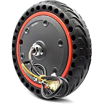 Pneu Solide 10x2.125 Pour Scooter électrique - Anti-crevaison, Compatible Xiaomi M365, Pure Air, Etc.