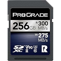 ProGrade Digital Memory Card - CFexpress 4.0 Type B for Cameras ProGrade Digital Memory Card - CFexpress 4.0 Type B for Cameras