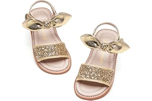 Kiderence Kleinkind Mädchen Sandalen Kleine Mädchen Kinder Sommerschuhe Kleinkind Sandalen