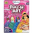 Skillmatics Poke-in Art - Magical Princesses, Mess-Free Fun for Kids, DIY Craft Kits, Creative Activity, Gifts for Girls & Boys Ages 4, 5, 6, 7, 8, 9