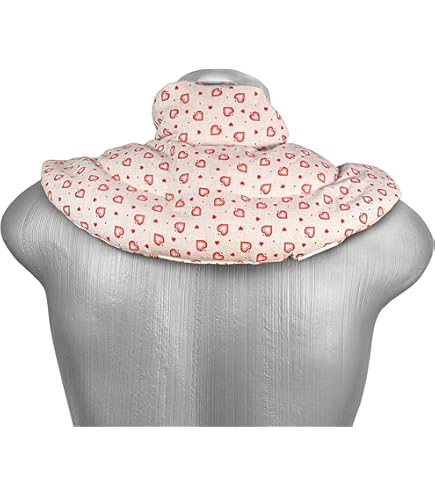 Cuscino Termico Per Collo Gravidus – Riempiuto Con Grani E Palline In Ceramica – Blu 42cm
