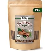 Biojoy Ceylan cinnamon BIO in branch, whole, approx. 50 pcs., 250 g | From Sri Lanka, 8-12 cm, ideal for infusion or baking,