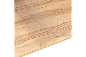 ANRO Film de protection de table transparent pour table 1,5 mm 105 x 70 cm