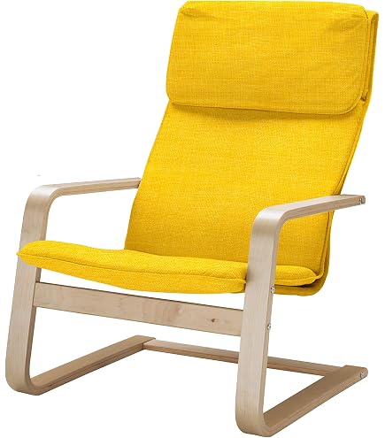 Dekoria Housse De Fauteuil Lillberg Gris - 100% Polyester - Collection Madrid - Lavable En Machine - Sur Mesure