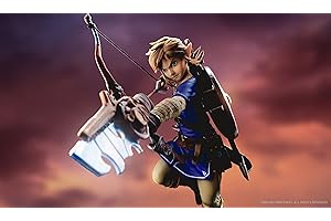 BANPRESTO First4Figures ZELT0107 Link (Legend of Zelda: Breath of The Wild) Figurka kolekcjonerska, 607353b