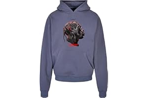 Mister Tee Bluza z kapturem Mężczyźni Flying High Heavy Oversize Hoodie