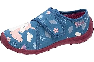 Fischer Markenschuh Mädchen BoogyHausschuh